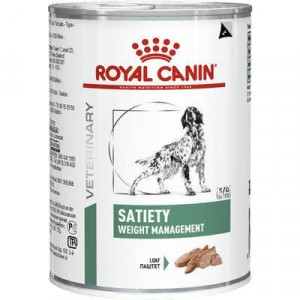 Lata Royal Canin Satiety para Cães - 410g